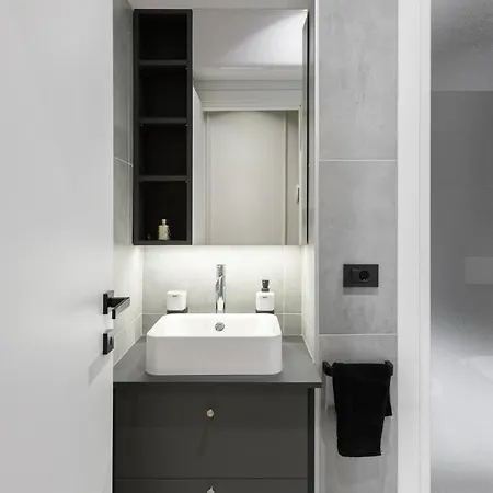 Luxury Con Free Park Apartman Trieszt