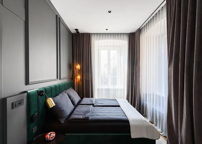 Appartement Luxury Con Free Park