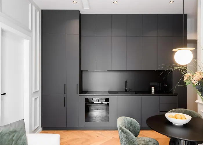 Luxury Con Free Park Appartement *