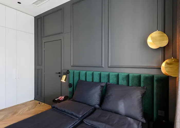 Appartement Luxury Con Free Park Triëst