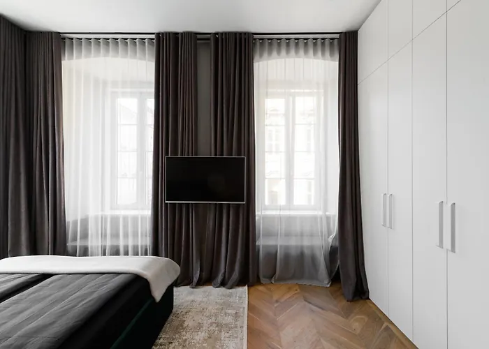 Luxury Con Free Park Appartement Triëst