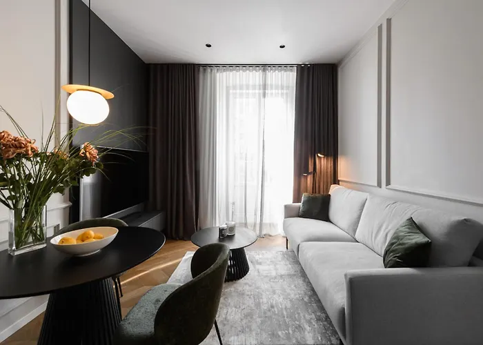 Luxury Con Free Park Appartement