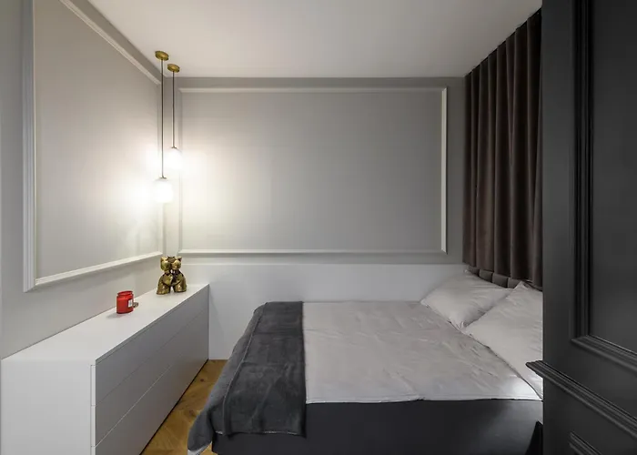 Appartement Luxury Con Free Park Triëst